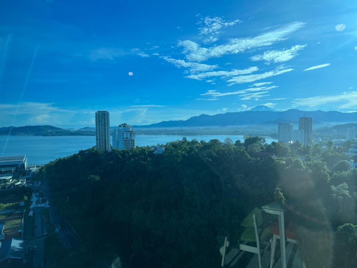 Tk Homestay - Sea View And Mount Kinabalu View Kota Kinabalu Exterior foto