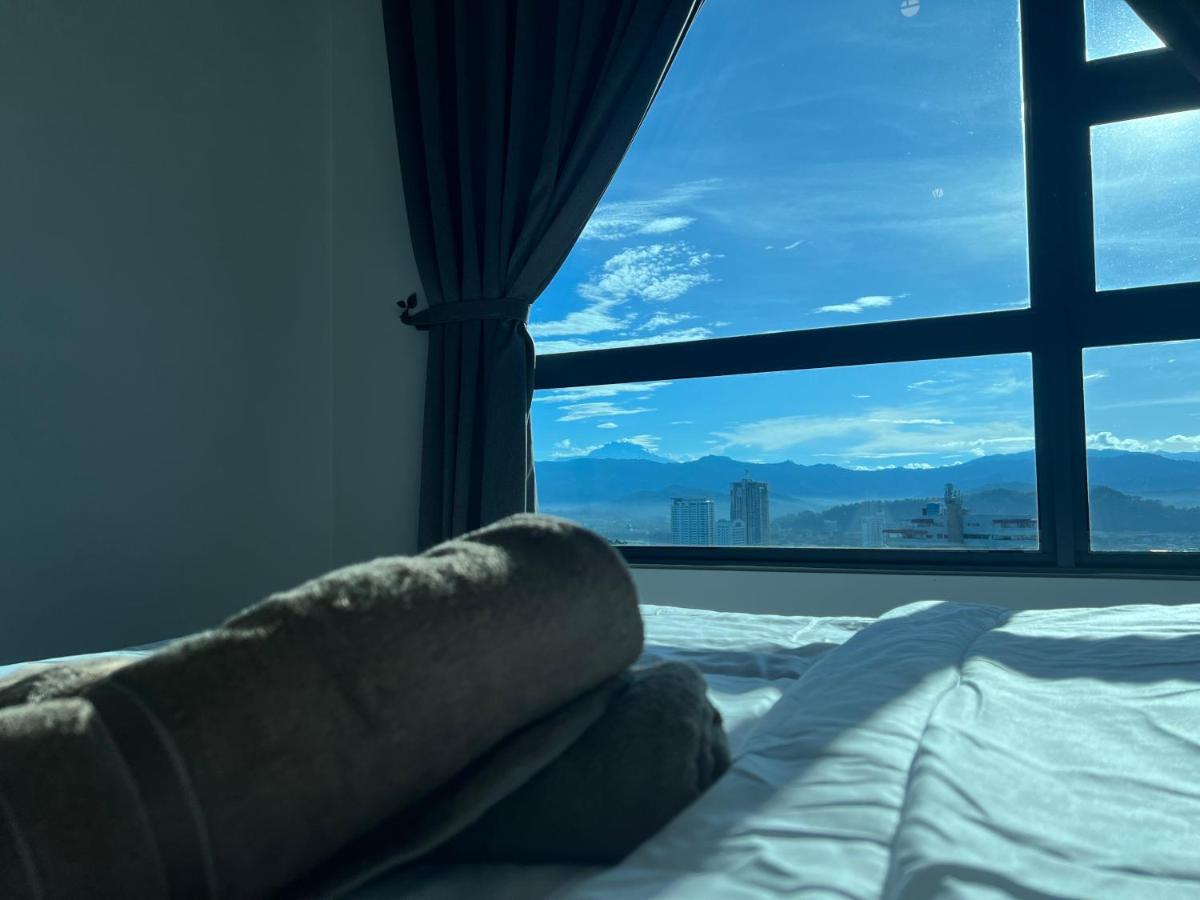 Tk Homestay - Sea View And Mount Kinabalu View Kota Kinabalu Exterior foto