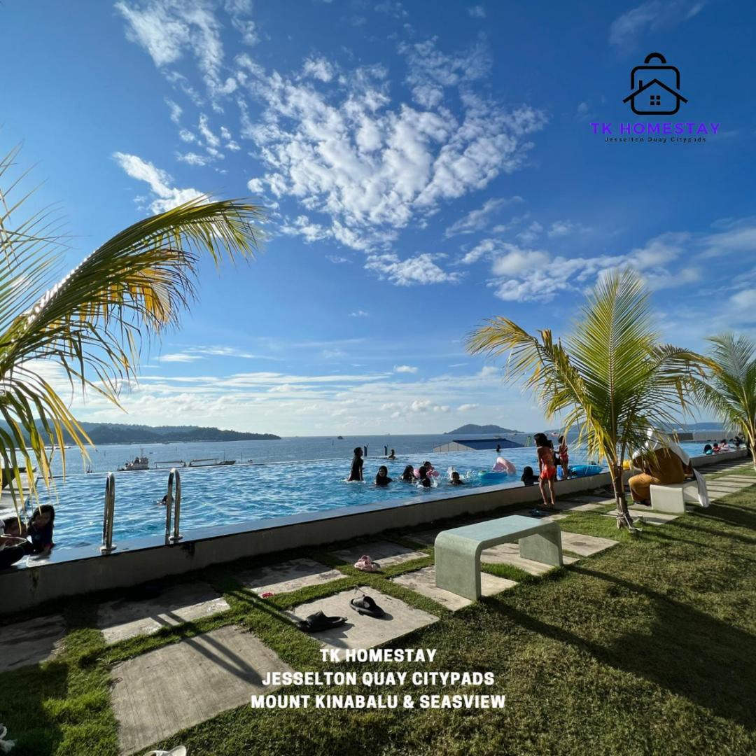 Tk Homestay - Sea View And Mount Kinabalu View Kota Kinabalu Exterior foto